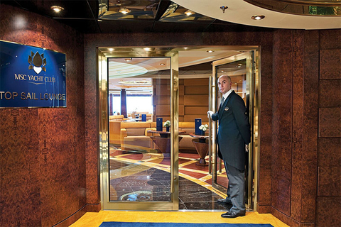 MSC Yacht Club Editorial MSC Yacht Club