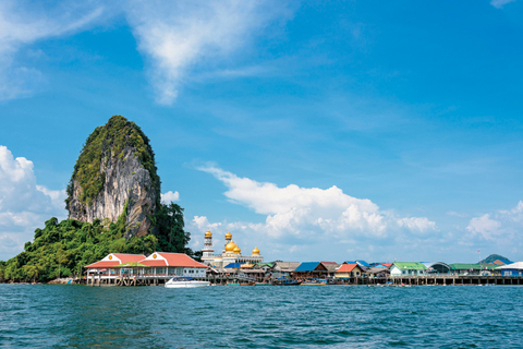 Koh PanyI in Thailand’s Phang Nga Bay Koh PanyI in Thailand’s Phang Nga Bay