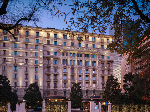 Hotel Principe di Savoia - editorial only Hotel Principe di Savoia
