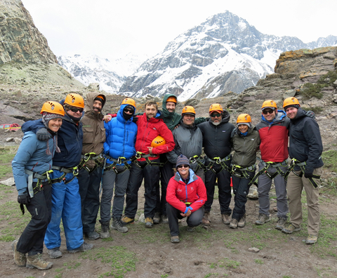 Silversea's Expedition Team Chile Group Shot Silversea's Expedition Team Chile Group Shot