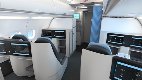 La Compagnie's new A321neo La Compagnie's new A321neo