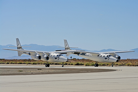 Virgin Galactic // Photo by adibilio/iStock/Getty Images Plus/Getty Images Virgin Galactic