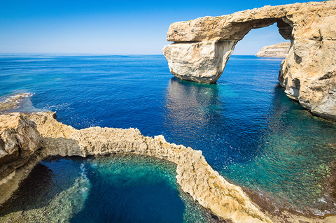 Azure Window Malta Credit ViewApart iStock Getty Images Plus Getty Images Azure Window