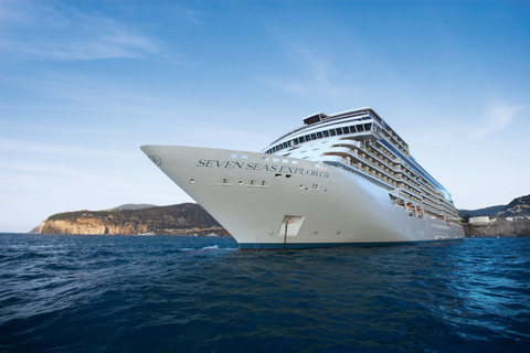 Seven Seas Explorer Seven Seas Explorer at sea