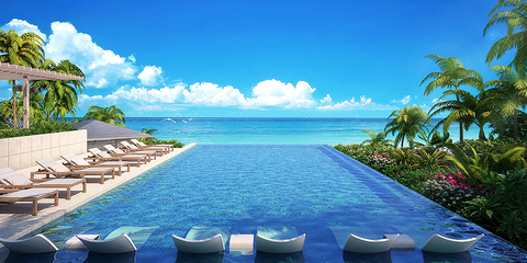 Iraph Sui, a Luxury Collection Hotel, Okinawa, Japan exterior pool rendering Iraph Sui, a Luxury Collection Hotel in the Miyako Islands is slated for a late-2018 opening.