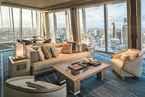 Shangri-La at the Shard, London Shangri-La at the Shard, London