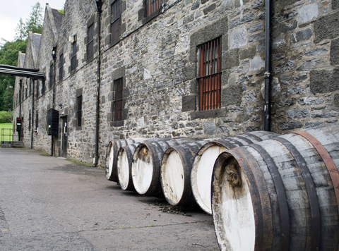 Whisky barrels Spirits barrels