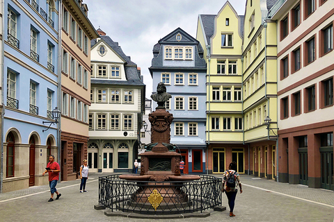 Germany Frankfurt Dom Roemer Quarter Germany Frankfurt Dom Roemer Quarter