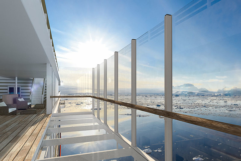 Hanseatic Inspiration Glass Balcony Editorial Hanseatic Inspiration Glass Balcony