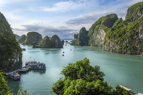 Halong Bay Vietnam Credit chrisinthai iStock Getty Images Plus Getty Images Halong Bay Vietnam