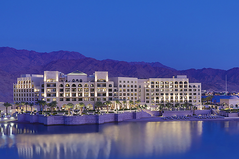 Al Manara, a Luxury Collection Hotel, Saraya Aqaba Arabian influences mark design by Samuel Creations/MMac Associates of Luxury Collection’s first hotel in Jordan.