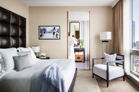 The Dominick Rockwell Group, DiGuiseppe Architects, Handel Architects collaborate for former Trump SoHo New York.