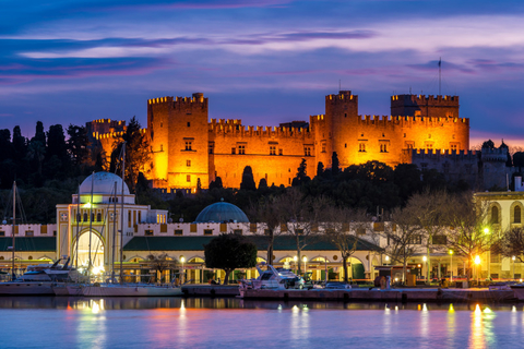 A Musical Tribute to the Knights of Rhodes - 2019 Image of a castle overlooking the water