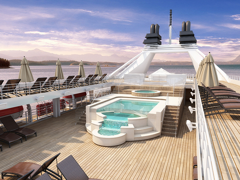 Windstar New Star Plus Initiative Pool Editorial Windstar New Star Plus Initiative Pool