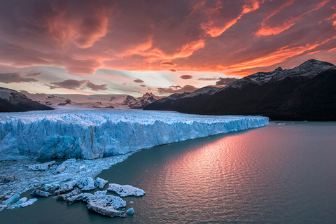 Antarctica // Photo by nikpal/iStock/Getty Images Plus/Getty Images Antarctica at sunset