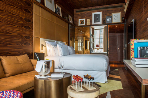 Hôtel Brach Paris Brach Paris opens as new hotel designed by Philippe Starck in Paris.