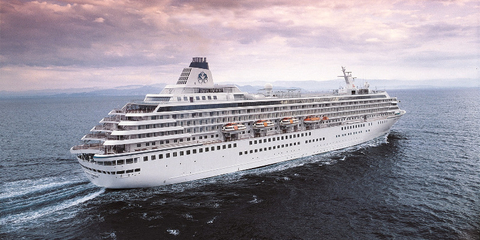 Crystal Symphony - Editorial Only Crystal Symphony