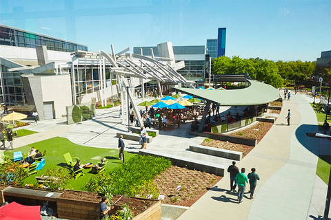 Googleplex Campus Editorial Googleplex Campus
