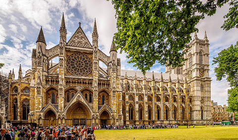 Westminster Abbey // Photo by Geoff Eccles/iStock/Getty Images Plus/Getty Images Westminster Abbey