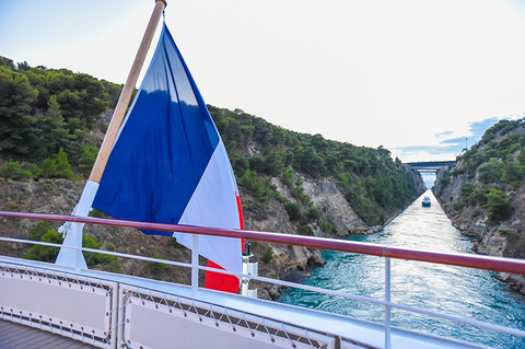 Ponant Corinth Canal Ponant Corinth Canal