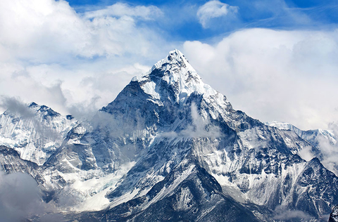 Mt Everest Getty View of Mt Everest