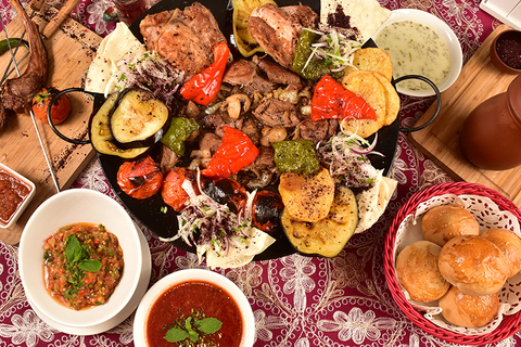 Turkish and Arabic food in Dubai Turkish and Arabic food in Dubai