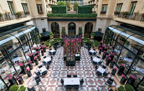 Four Seasons Hotel George V Four Seasons Hotel George V