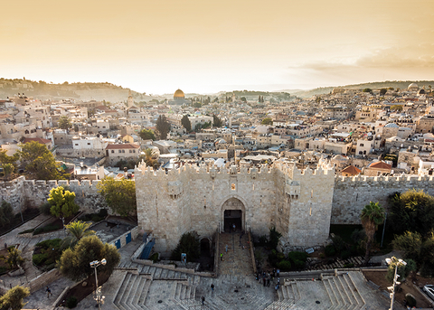 Jerusalem // Photo by Jacek_Sopotnicki/iStock/Getty Images Plus/Getty Images Jerusalem Israel