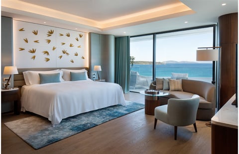 Reges, a Luxury Collection Resort & Spa, Çeşme Guestroom of new property in Turkey