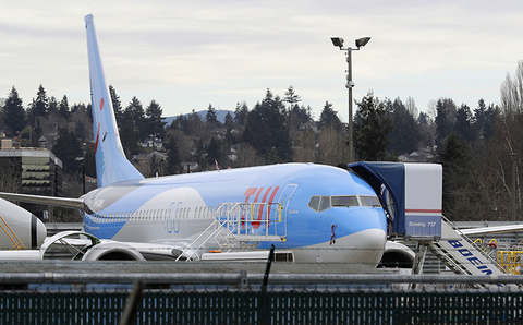 TUI Boeing 737 Max 8 Aircraft TUI Boeing 737 Max 8 Aircraft