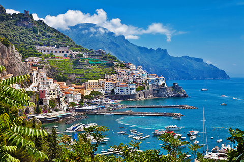 Positano, Amalfi Coast, Italy // Photo by Freeartist/iStock/Getty Images Plus/Getty Images Positano, Amalfi Coast, Italy