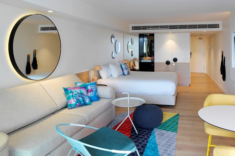 QT Bondi How Sydney’s Bondi Beach inspired Nic Graham’s design for QT Bondi.