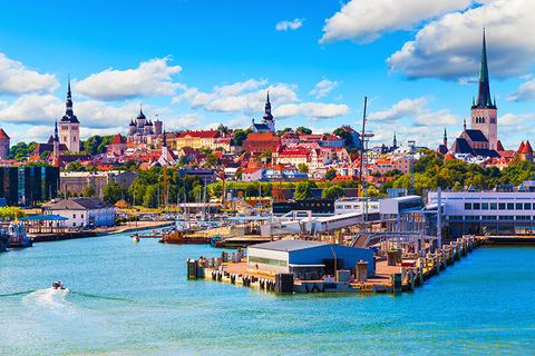 Tallinn, Estonia - scanrail/iStock/Getty Images Plus/Getty Images Tallinn, Estonia - scanrail/iStock/Getty Images Plus/Getty Images