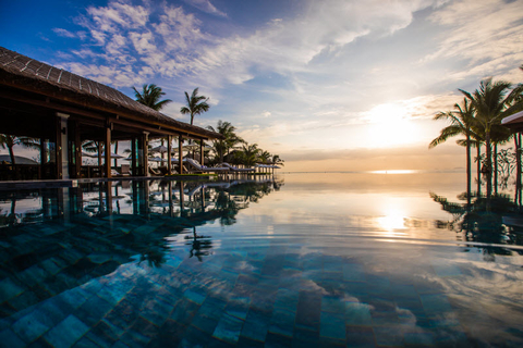 The Anam Pool view of the The Anam