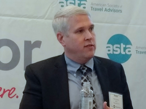 Peter Lobasso at ASTA Global Convention 2019 Peter Lobasso at ASTA Global Convention 2019