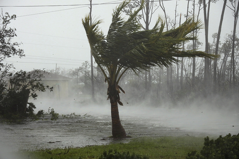 Hurricane Dorian in Freeport, Grand Bahama Hurricane Dorian in Freeport, Grand Bahama