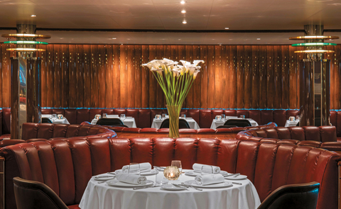 Seabourn Ovation’s The Grill by Thomas Keller Seabourn Ovation’s The Grill by Thomas Keller