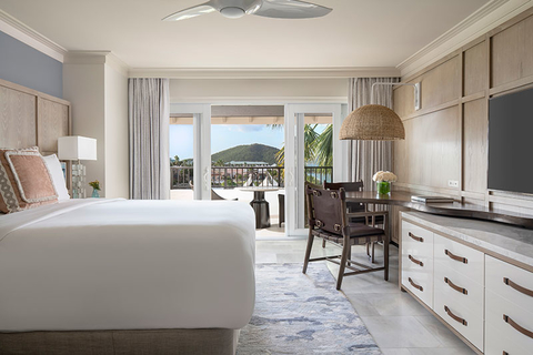 Ritz-Carlton St Thomas Renovation Editorial Ritz-Carlton St Thomas
