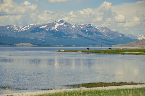 Mongolian Altai Mountains Mongolian Altai Mountains
