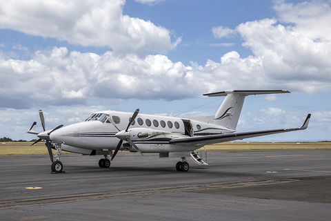 Cabrits Resort & Spa Kempinski Dominica Tropical Aviation Beechcraft King Air 200 Cabrits Resort & Spa Kempinski Dominica Tropical Aviation Beechcraft King Air 200