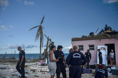 Grand Bahama, Bahamas after Hurricane Dorian Grand Bahama, Bahamas after Hurricane Dorian