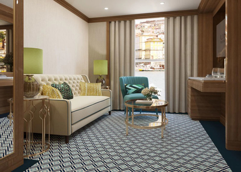 S.S. Sao Gabriel Grand Suite Living Room Editorial S.S. Sao Gabriel Grand Suite Living Room