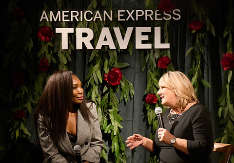 Venus Williams American Express Editorial Venus Williams American Express