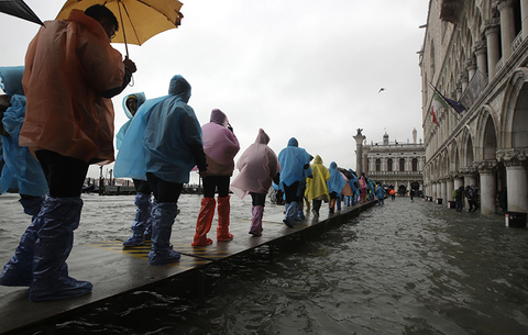 Venice flooding Venice flooding