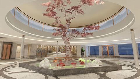 Victoria Sabrina Lobby Editorial Victoria Sabrina Lobby