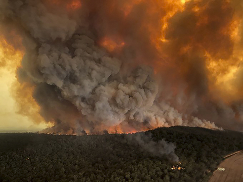 Australia fires Australia fires