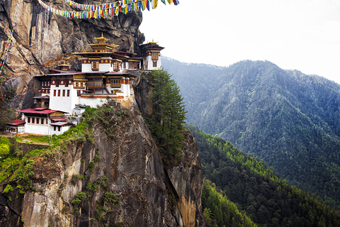 Tiger's Nest, Bhutan - StephenChing/iStock/Getty Images Plus/Getty Images Tiger's Nest, Bhutan - StephenChing/iStock/Getty Images Plus/Getty Images