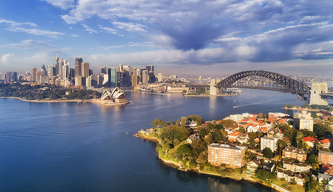 Sydney, Australia // Photo by zetter/iStock/Getty Images Plus/Getty Images Sydney, Australia