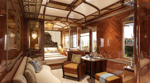 Belmond Venice Simplon-Orient-Express Budapest Grand Suite Belmond Venice Simplon-Orient-Express