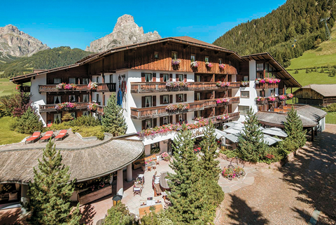 La Perla in Corvara La Perla in Corvara